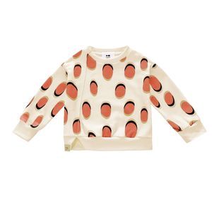 Omamimini Kids Dotted Sweatshirt